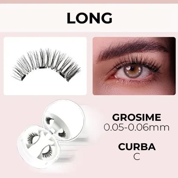 Gene Magnetice Confort MAGNOLASH V2™ - LONG