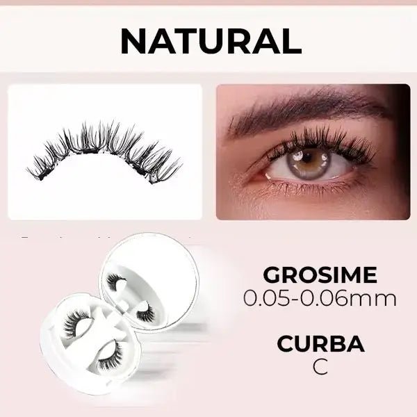 Gene Magnetice Confort MAGNOLASH V2™ - NATURAL