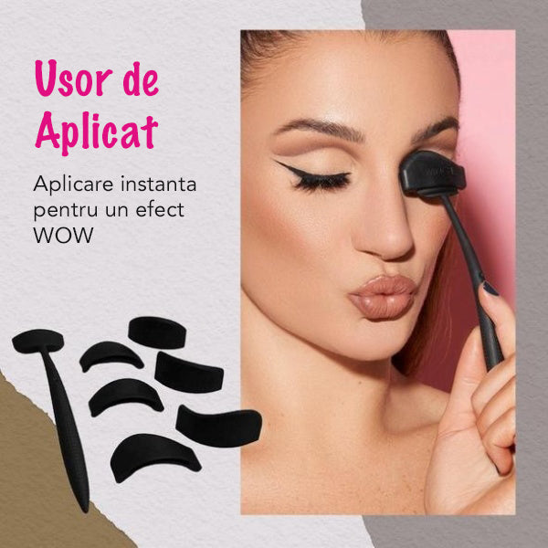 Aplicator Fard Pleoape Glam Up 6 in 1
