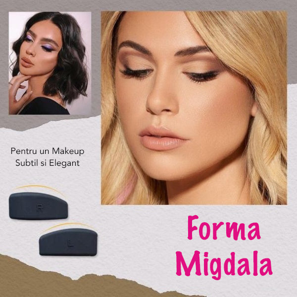 Aplicator Fard Pleoape Glam Up 6 in 1