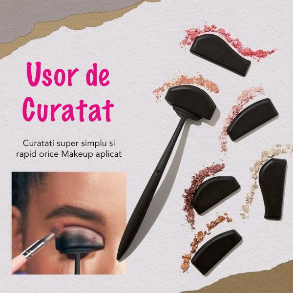 Aplicator Fard Pleoape Glam Up 6 in 1