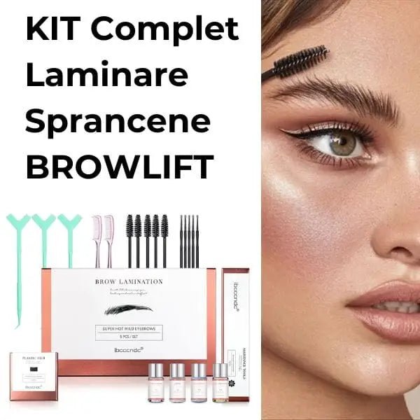 KIT Complet Laminare BROWLIFT