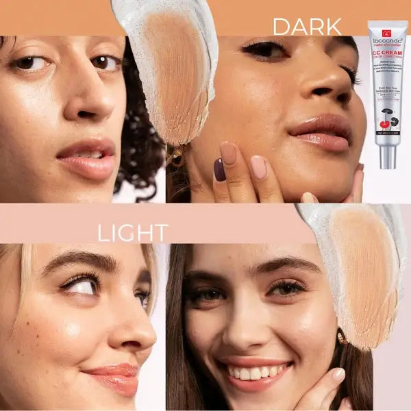 Crema CC Corectoare & Hidratanta PerfectSkin™