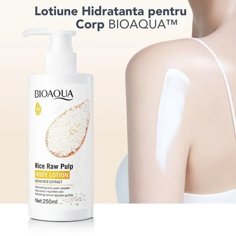 Lotiune Hidratanta pentru Corp BIOAQUA™