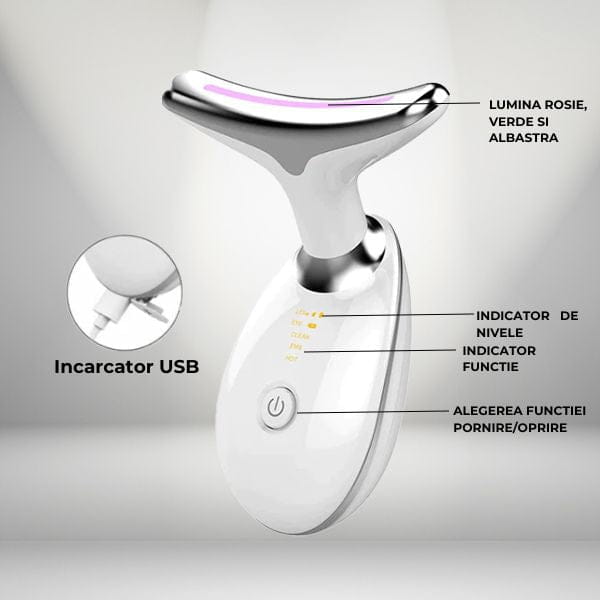 Dispozitiv Lifting Facial cu Micromasaj PROSKIN™