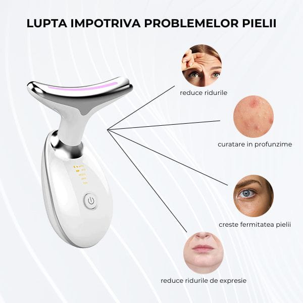 Dispozitiv Lifting Facial cu Micromasaj PROSKIN™