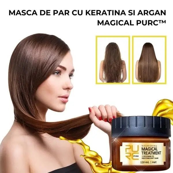 Masca de cu Keratina si Argan Magical PURC™