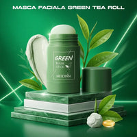 Masca Faciala Green Tea Roll