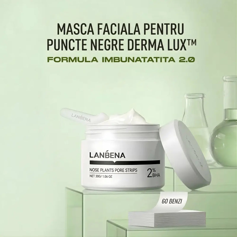 Masca Faciala pentru Puncte Negre Derma LUX™ - Pandera