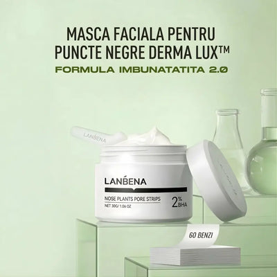 Masca Faciala pentru Puncte Negre Derma LUX™