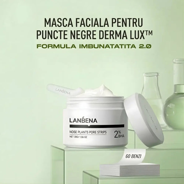 Masca Faciala pentru Puncte Negre Derma LUX™