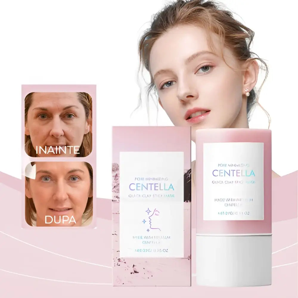 Masca Fata pentru Pori - Riduri & Puncte Negre CENTELLA CLAY™