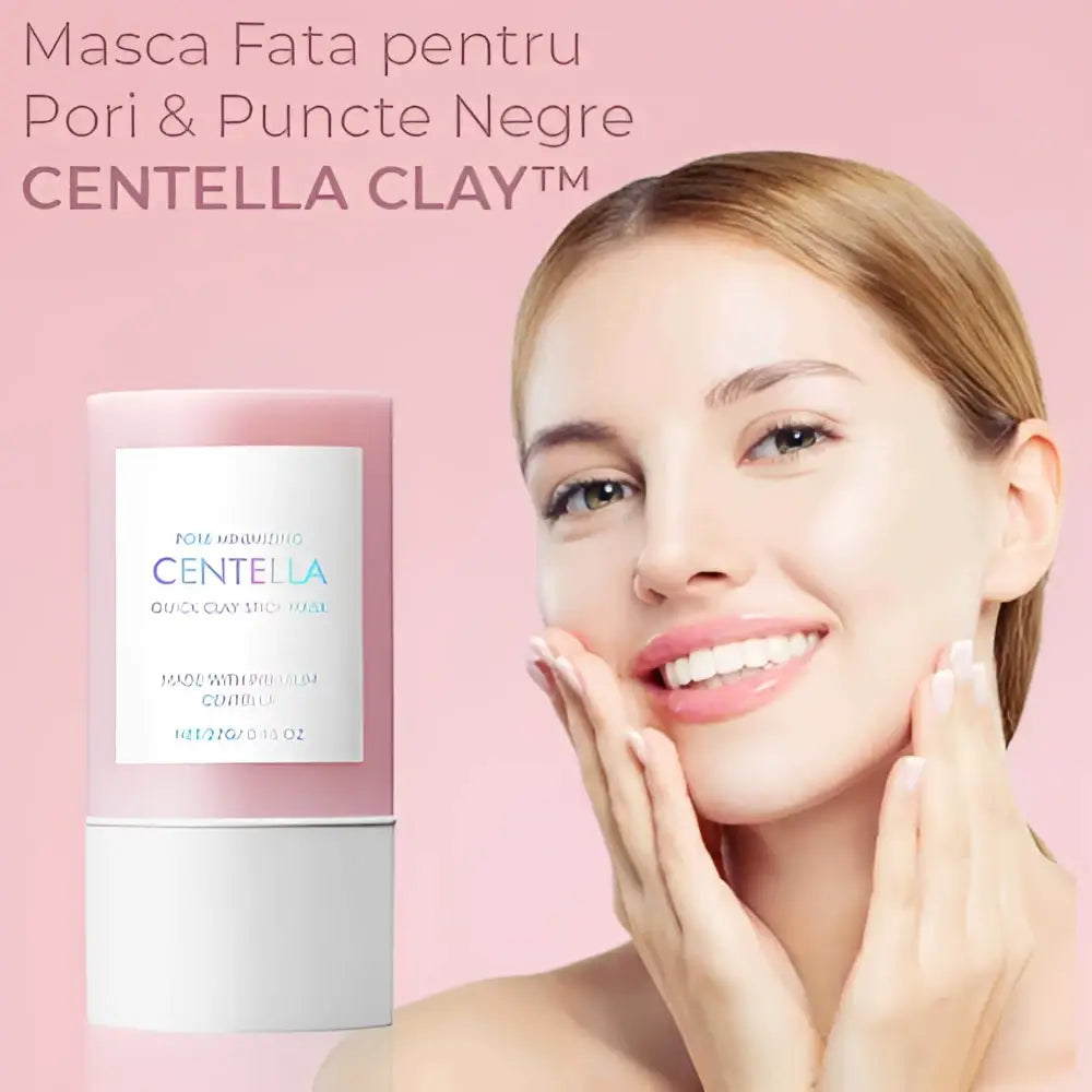 Masca Fata pentru Pori - Riduri & Puncte Negre CENTELLA CLAY™