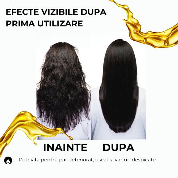 Masca de Par cu Keratina si Argan Magical PURC™