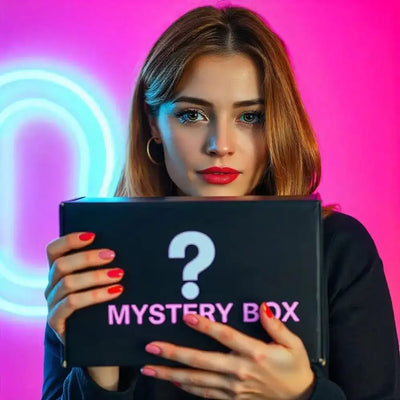 🎁 MYSTERY BOX PANDERA - Extra Valoare 🎁 - BLACK