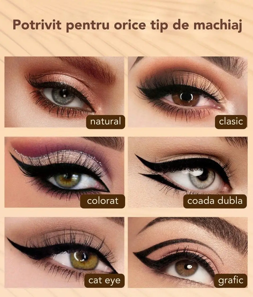 Eyeliner Tus Ochi 2 in 1 Golden Deluxe™