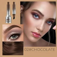 Nuantator cu Perie si Gel pentru TINT BROW™ - CHOCOLATE