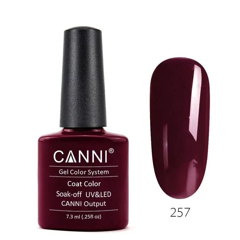 Oja Semipermanenta Soak Off CANNI - C257