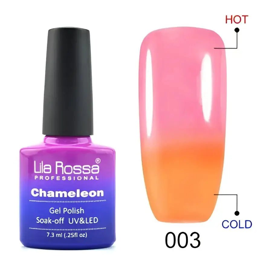 Oja Semipermanenta Soak Off Lila Rossa CAMELEON - LRC003