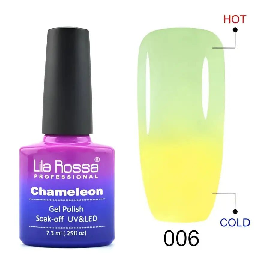 Oja Semipermanenta Soak Off Lila Rossa CAMELEON - LRC006