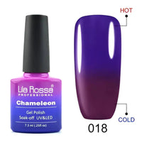 Oja Semipermanenta Soak Off Lila Rossa CAMELEON - LRC018