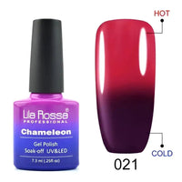 Oja Semipermanenta Soak Off Lila Rossa CAMELEON - LRC021