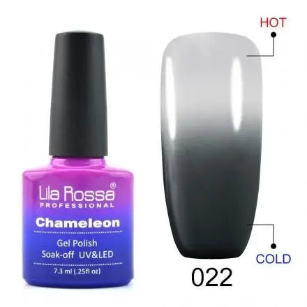 Oja Semipermanenta Soak Off Lila Rossa CAMELEON - LRC022