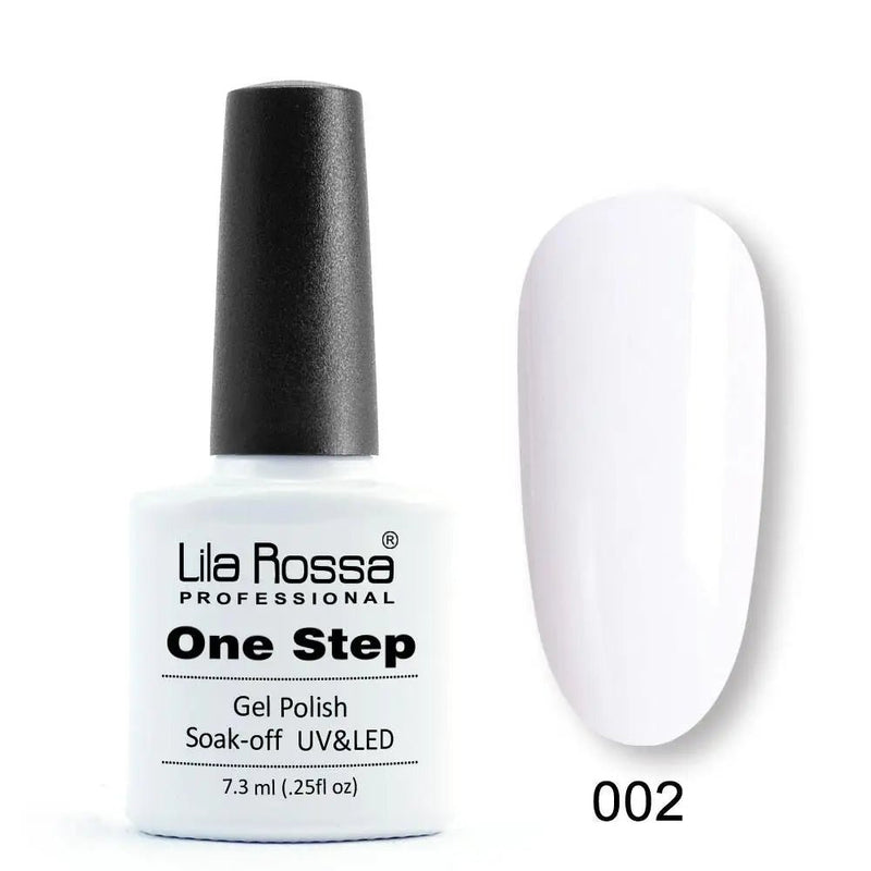 Oja Semipermanenta Soak Off Lila Rossa ONE STEP - LR002