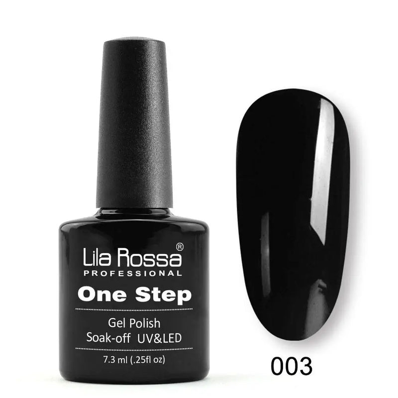 Oja Semipermanenta Soak Off Lila Rossa ONE STEP - LR003