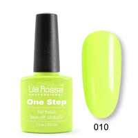 Oja Semipermanenta Soak Off Lila Rossa ONE STEP - LR010