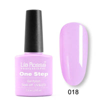 Oja Semipermanenta Soak Off Lila Rossa ONE STEP - LR018