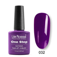 Oja Semipermanenta Soak Off Lila Rossa ONE STEP - LR032