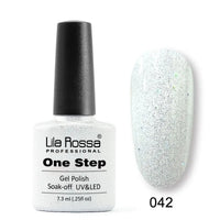 Oja Semipermanenta Soak Off Lila Rossa ONE STEP - LR042