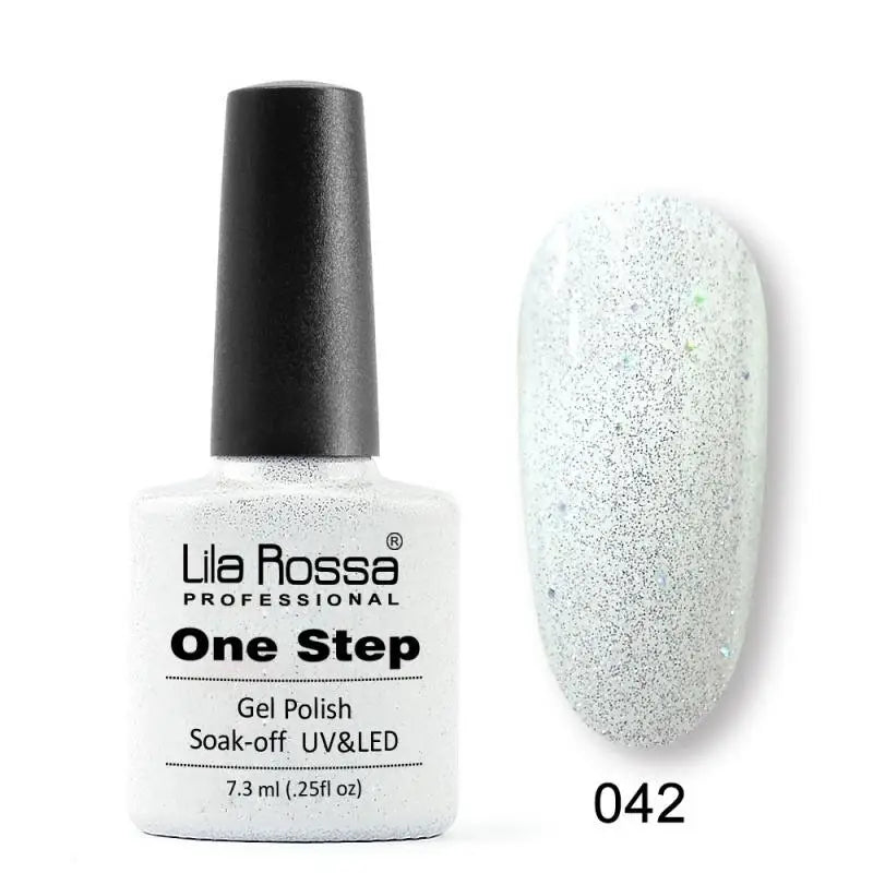 Oja Semipermanenta Soak Off Lila Rossa ONE STEP - LR042