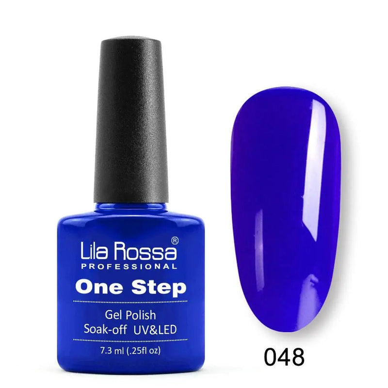 Oja Semipermanenta Soak Off Lila Rossa ONE STEP - LR048