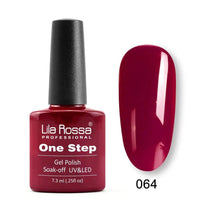 Oja Semipermanenta Soak Off Lila Rossa ONE STEP - LR064