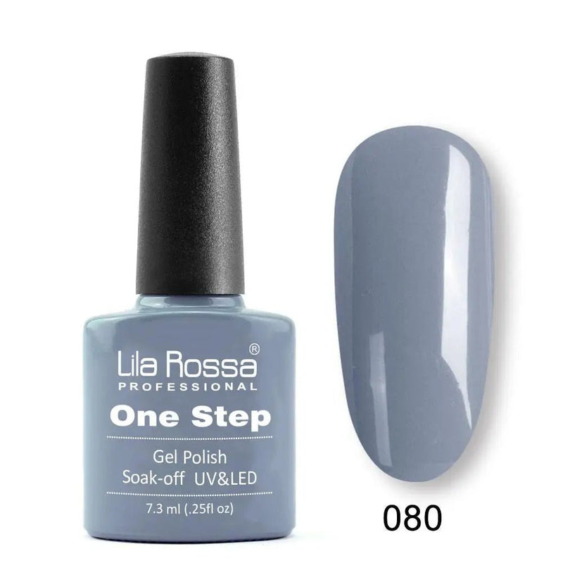 Oja Semipermanenta Soak Off Lila Rossa ONE STEP - LR080