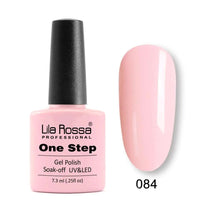 Oja Semipermanenta Soak Off Lila Rossa ONE STEP - LR084