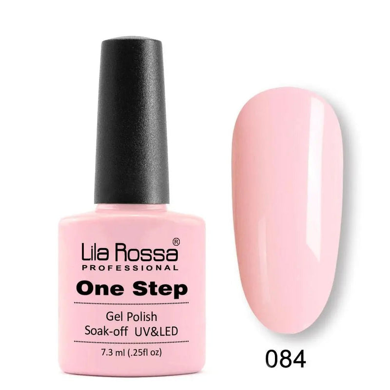 Oja Semipermanenta Soak Off Lila Rossa ONE STEP - LR084