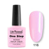 Oja Semipermanenta Soak Off Lila Rossa ONE STEP - LR116