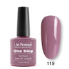 Oja Semipermanenta Soak Off Lila Rossa ONE STEP - LR119