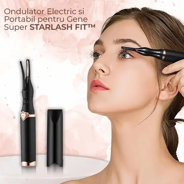 Ondulator Electric si Portabil pentru Gene Super STARLASH FIT™ - Pandera