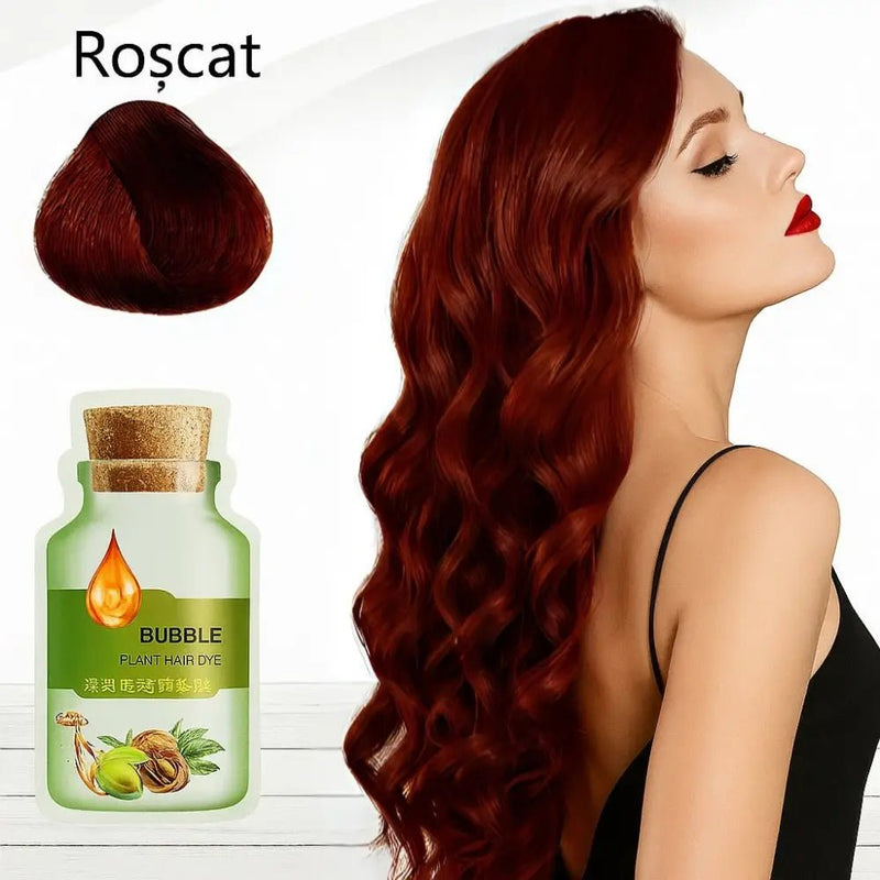 Pachet 10 Sampoane Colorante cu Extract Plante Naturliss™ - ROSCAT