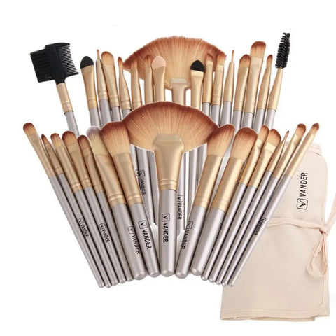 set pensule make-up