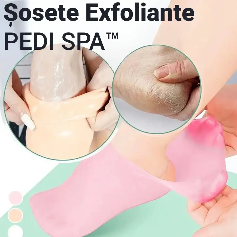 Pereche Sosete Exfoliante PEDI SPA™