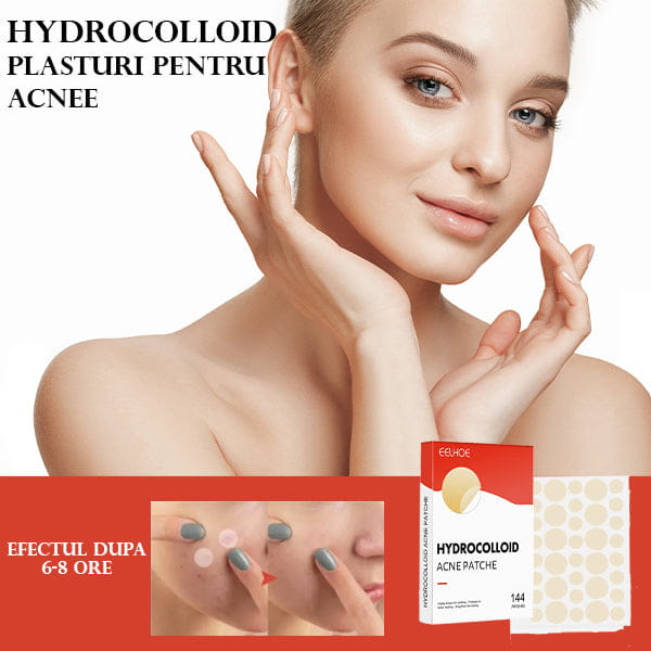 Set 144 Plasturi pentru Acnee HYDROSKIN™