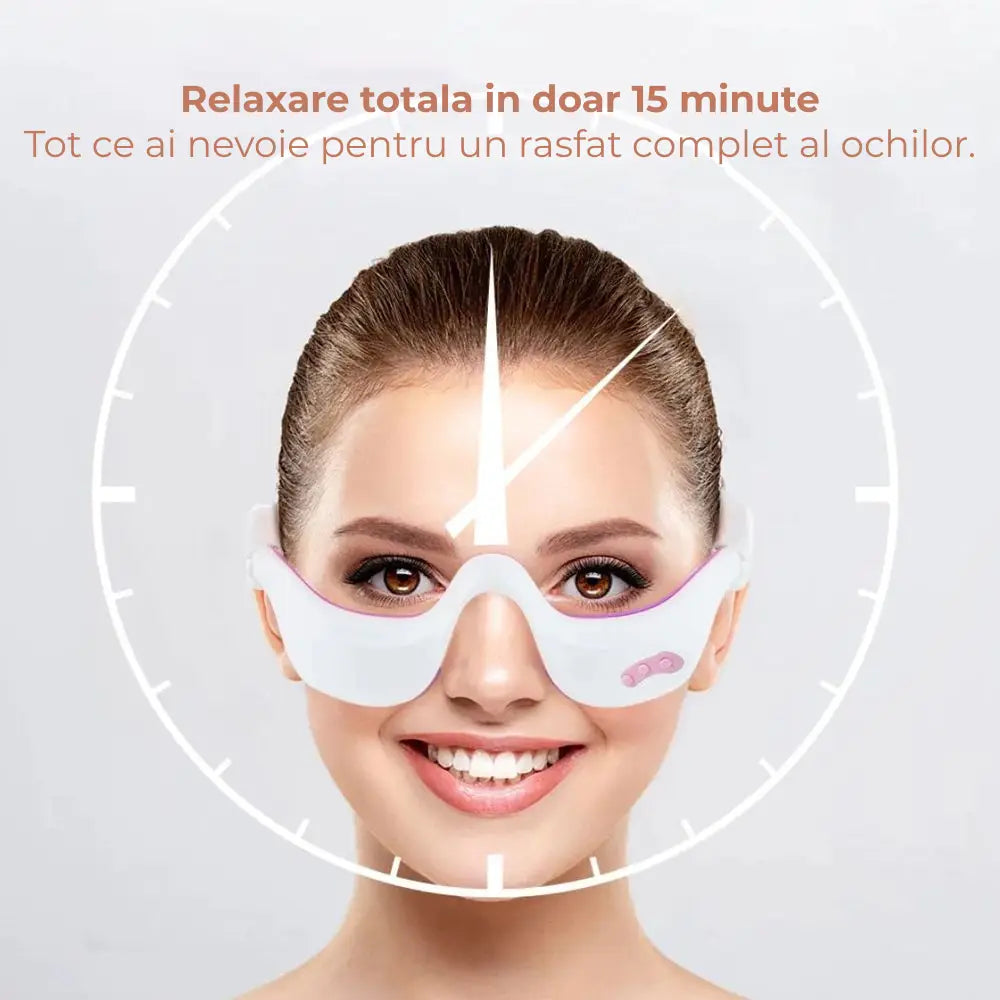 Dispozitiv Electric Anti-Cearcane & Riduri EYE PULSE™