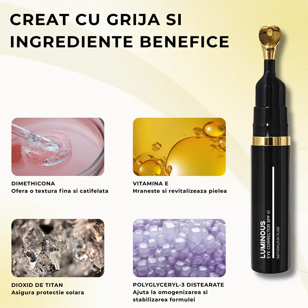Corector & Iluminator Cearcane cu SPF EYEGLOW™