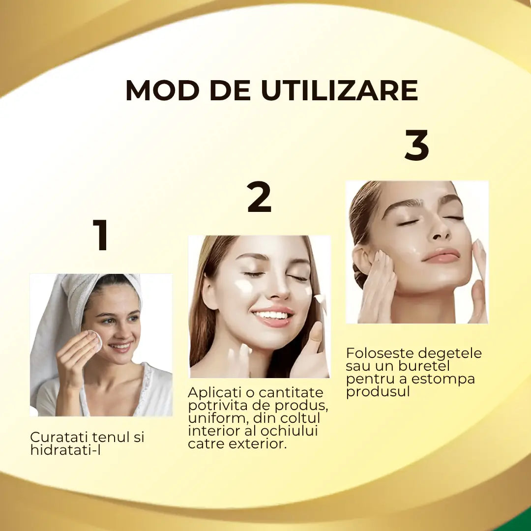 Corector & Iluminator Cearcane cu SPF EYEGLOW™