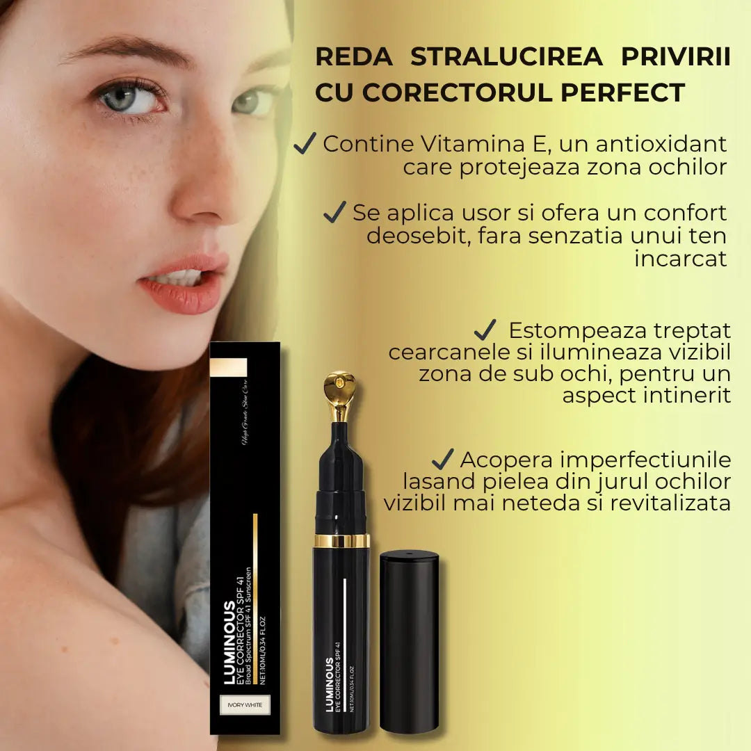 Corector & Iluminator Cearcane cu SPF EYEGLOW™